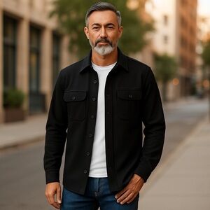 Nudie Jeans Mens Flannel Shirt. Medium